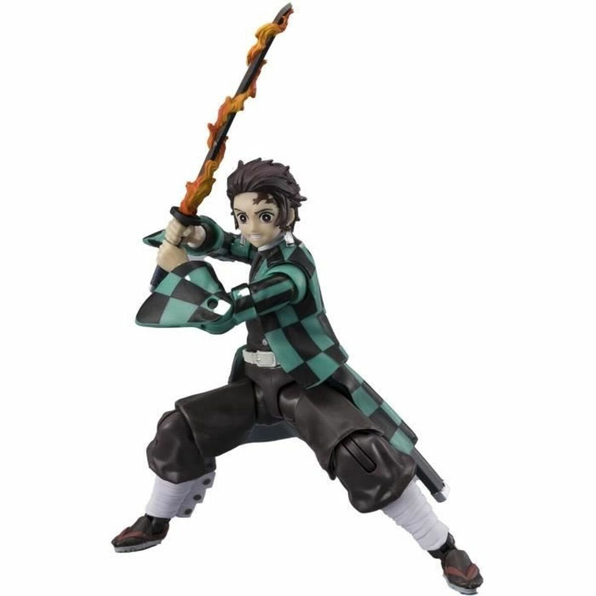 Bandai - ultimate legends hd - demon slayer actiefiguur 12 cm - tanjiro kamado - officieel gelicenseerde demon slayer - tanjiro hinokami kagura actiefiguur - kinderspeelgoed 4+ - ve88969