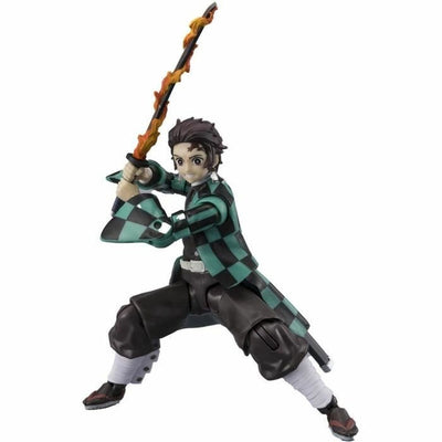 Bandai - ultimate legends hd - figura de acción de demon slayer 12 cm - tanjiro kamado - demon slayer con licencia oficial - figura de acción de tanjiro hinokami kagura - juguetes para niños 4+ - ve88969