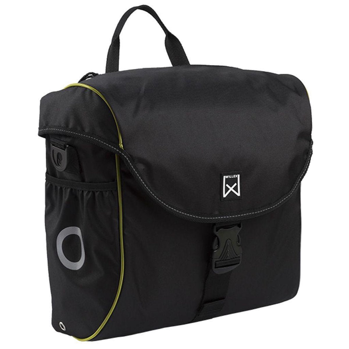 Willex - borsa singola 300 - nero giallo - leggera - xl 19 litri