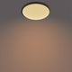 Philips led philips plafondlamp cl255 zwart 12w 2700k