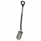 Fiskars serie ergonómica - pala afilada - mango ergonómico - acero premium - ángulo de 26°