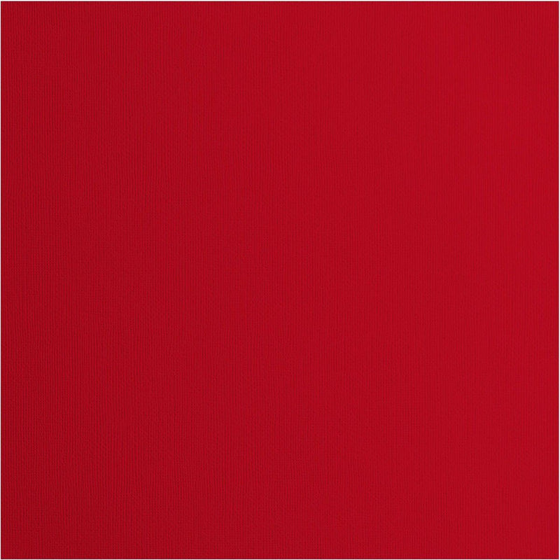 Florence karton - poppy - 305x305mm - ruwe textuur - 216g
