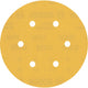 Carta vetrata Bosch 50x expert c470 con 6 fori per eccentrico...