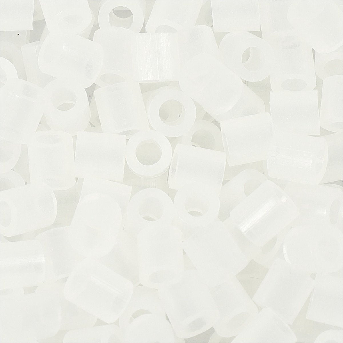 Cuentas para planchar Nabbi, medidas 5x5 mm, medida agujero 2,5 mm, medianas, luminosas, 1100 piezas 1 caja
