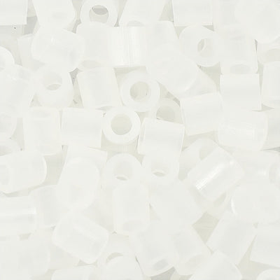 Perline termoadesive Nabbi, misura 5x5 mm, misura buco 2,5 mm, medie, luminose, 1100 pezzi 1 scatola