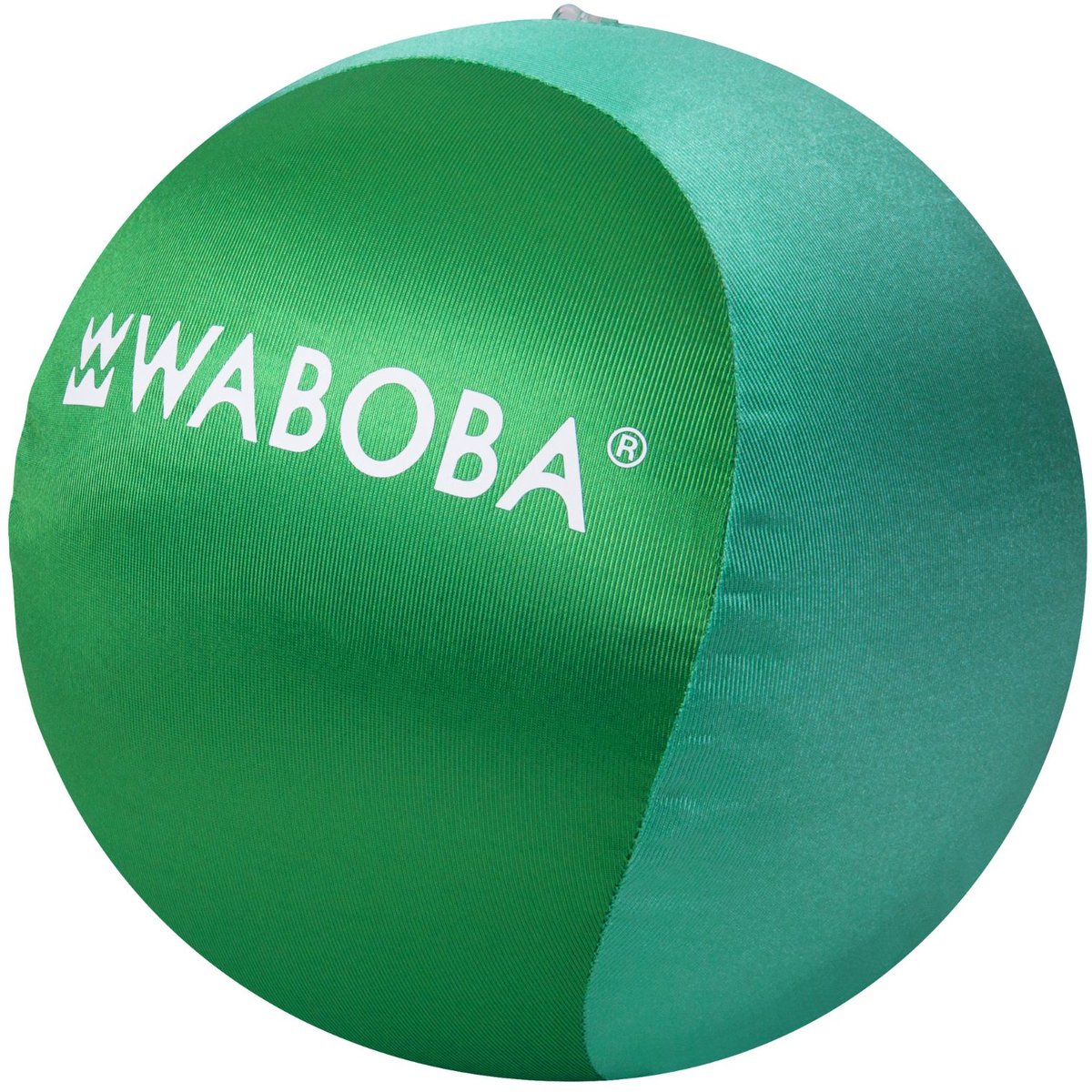 Pelota de playa Waboba xl - pelota inflable verde de 14 pulgadas de diámetro.