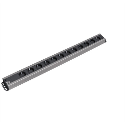 Bachmann 300.002 12ac salida(s) 2m negro, gris extensión de alimentación