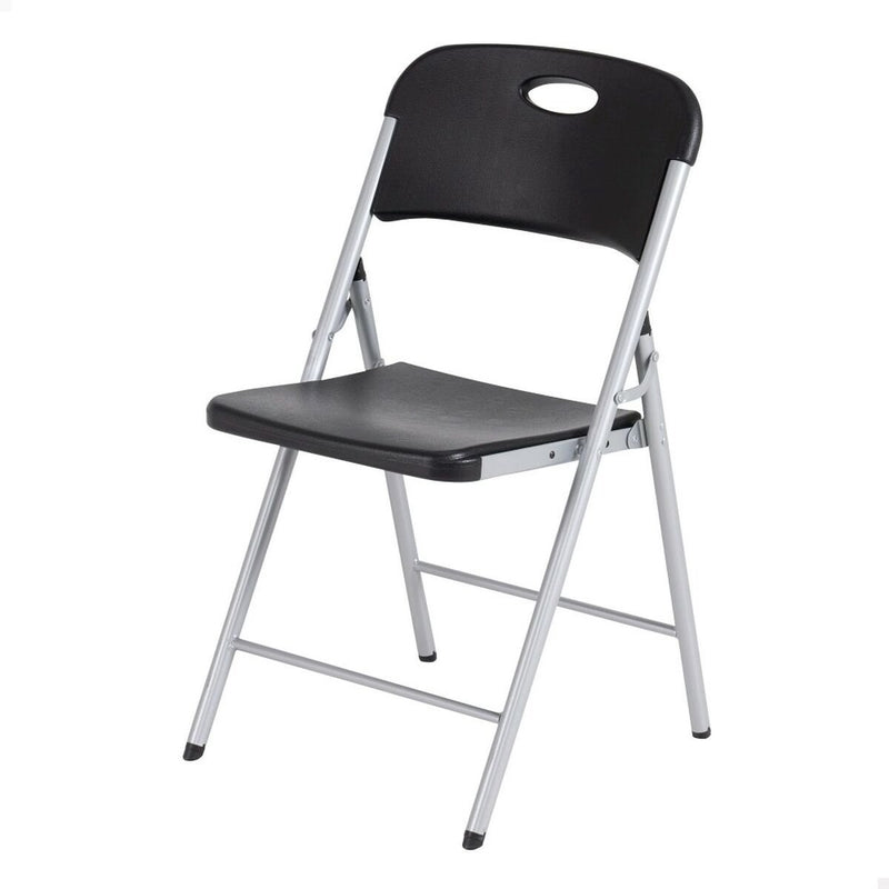 Lifetime vouwbare stoel zwart 50 x 84 x 48,5 cm (5 stuks)