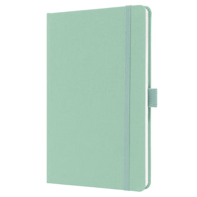Quaderno Sigel a5 - jolie - mighty mint - copertina rigida - linea - 174 pagine - 80 grammi - si-sy549