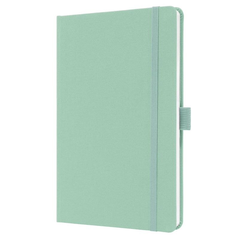 Cuaderno sigel a5 - jolie - mighty mint - tapa dura - línea - 174 páginas - 80 gramos - si-sy549