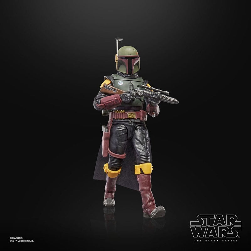 Hasbro Star Wars: Il libro di Boba Fett Black Series Action Figure Boba Fett action figure da 15 cm