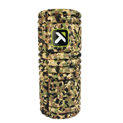 Triggerpoint - the grid 1.0 foam roller - 33 cm - mimetico - schiuma - rullo massaggiante - yoga - pilates - fitness