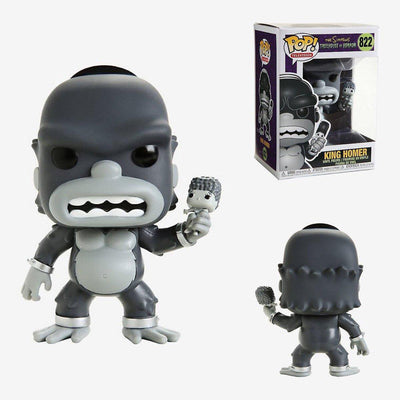 ¡Funko pop! animacion: los simpsons - la casa del arbol del horror - rey homero #822