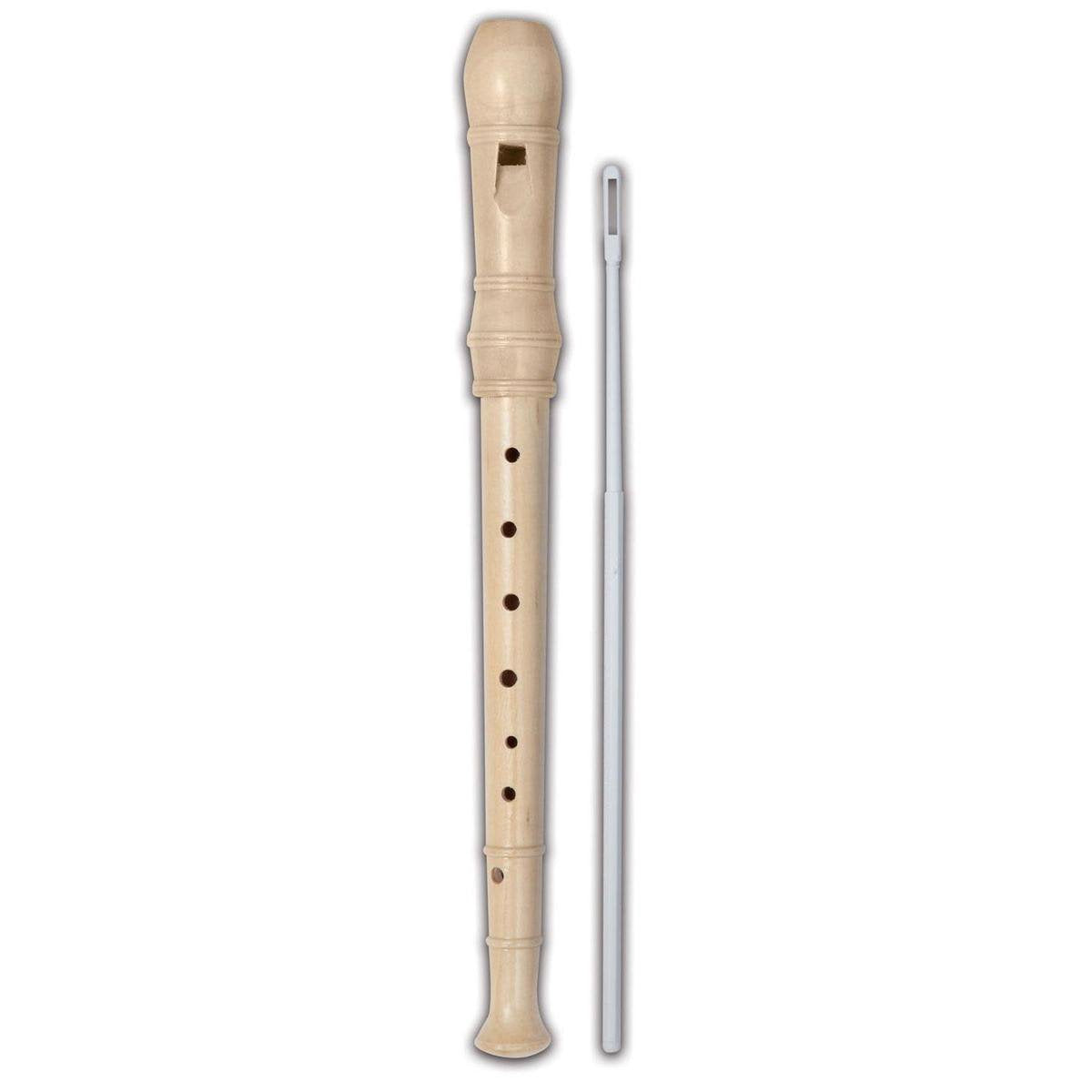 Bontempi spa botempi - flauta dulce de madera - instrumento de juguete