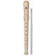 Bontempi spa botempi - flauta dulce de madera - instrumento de juguete