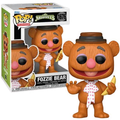 Funko i Muppets Fozzie Bear figura in vinile 1676 unisex pop! - neutro - standard