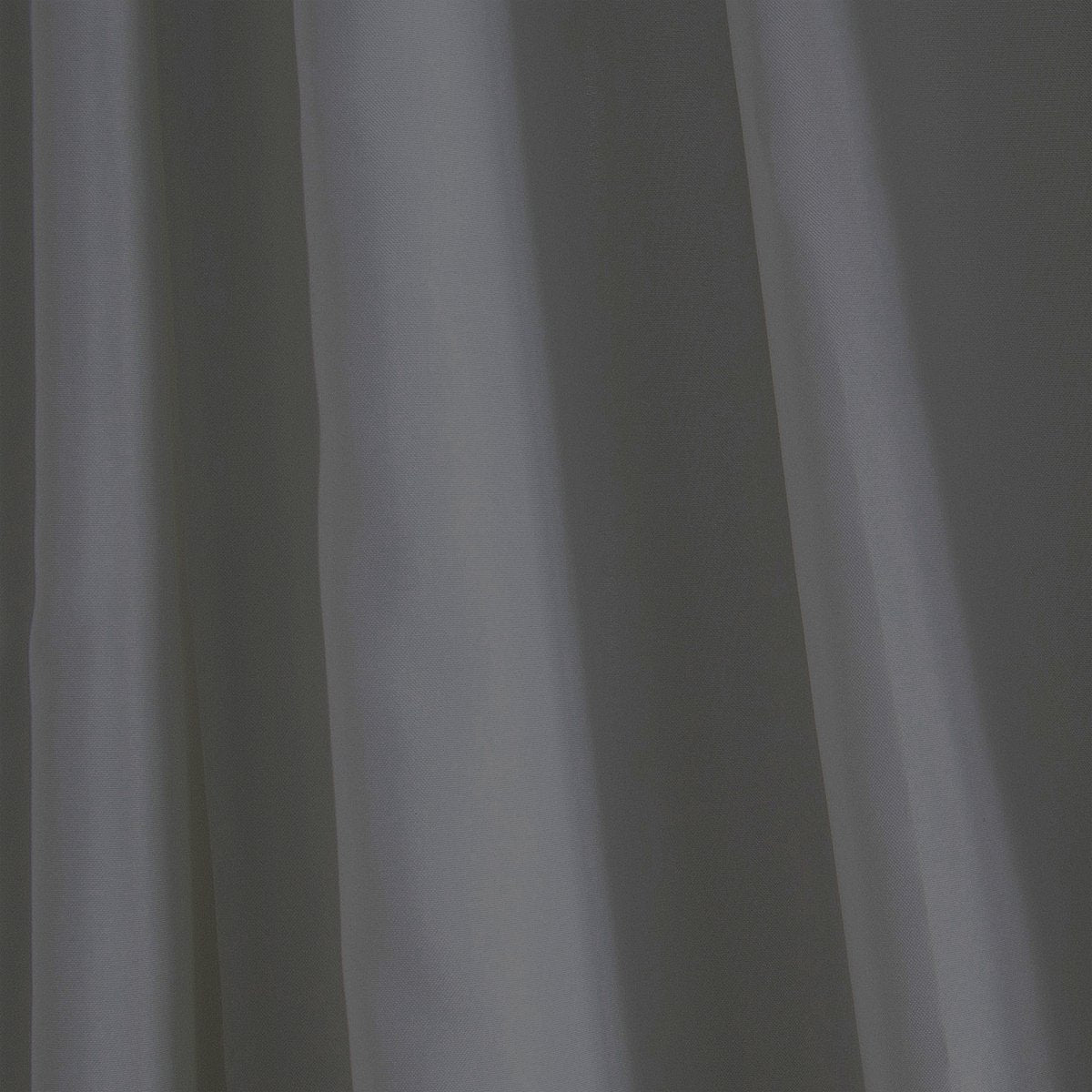 Differnz douchegordijn color â€“ 180 x 200 cm â€“ verzwaard â€“ 100% polyester â€“ antraciet