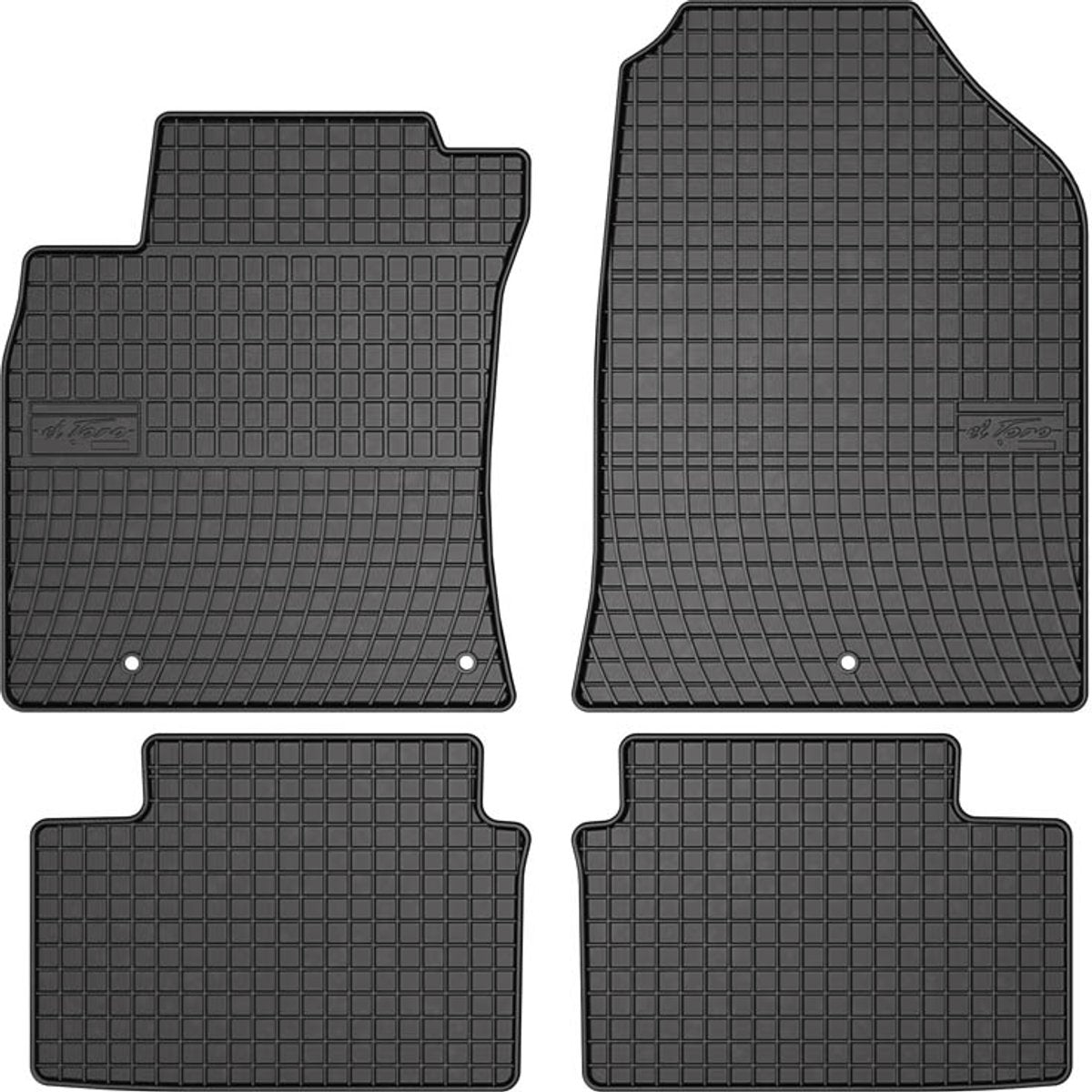 Frogum rubbermatten hyundai i30 i30 fastback 2017-heden -