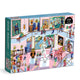 Galleria dei cani Puzzle da 1000 pezzi