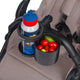 Portabicchieri e snack Dooky – supporto universale per passeggino per snack in tazza – compatto, comodo e facile da pulire