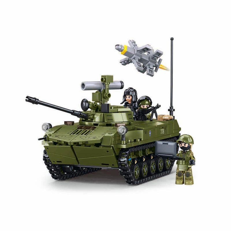 Modelo Sluban, tanque de ladrillos bmd-2s (m38-b1250)