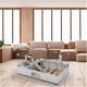 Gabbia Ferplast modular 2 - gabbia per gabbie - 109x72x56 cm nero grigio