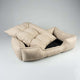 Duvo + duratex dog bed beige s-60x45x16cm