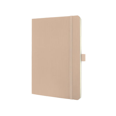 Quaderno Sigel a5 - conceptum pure - beige - copertina morbida - 194 pagine - riga - carta 80 grammi - si-co333