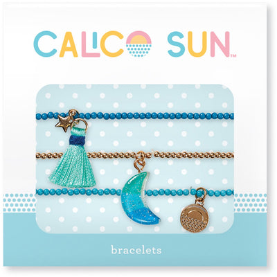 Calico sol - pulseras belinda - luna