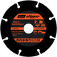 Norton clipper multi materiales - disco de corte de carburo - 125 mm - para amoladora angular