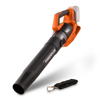 Soffiatore per foglie Powerplus dual power - 40v - senza spazzole - velocità variabile - escl. batteria e caricabatterie