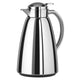 Tefal campo - thermos - 1l - acciaio inossidabile - mantiene caldo - resistente - adatto per caffè e tè