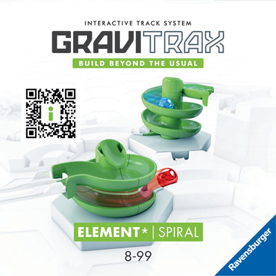 Estensione a spirale Gravitrax ® - pista per biglie