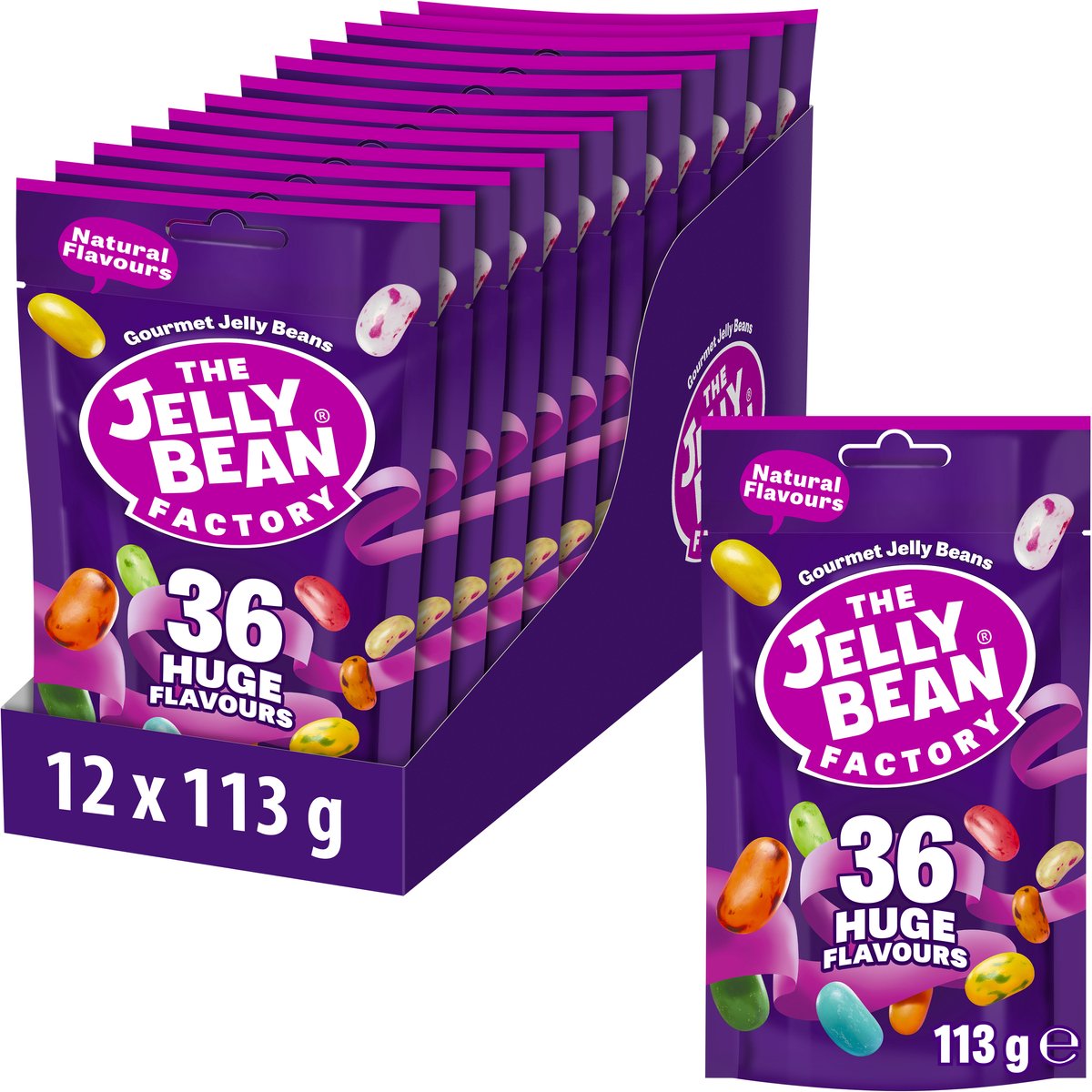The Jelly Beans Factory Jelly Beans Factory 36 buste miste (12x113gr)