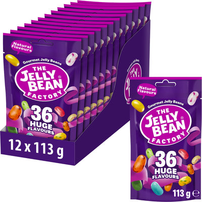 The Jelly Beans Factory Jelly Beans Factory 36 buste miste (12x113gr)