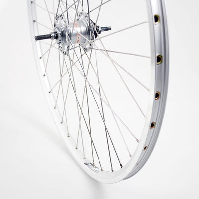 Roland Achterwiel 28 Nexus 3 RB ZAC2000 zilver RVS spk