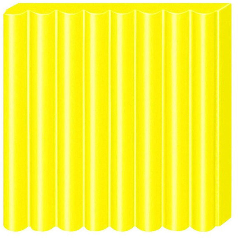 FIMO Effect Montando Clay Neon Geel, 57GR