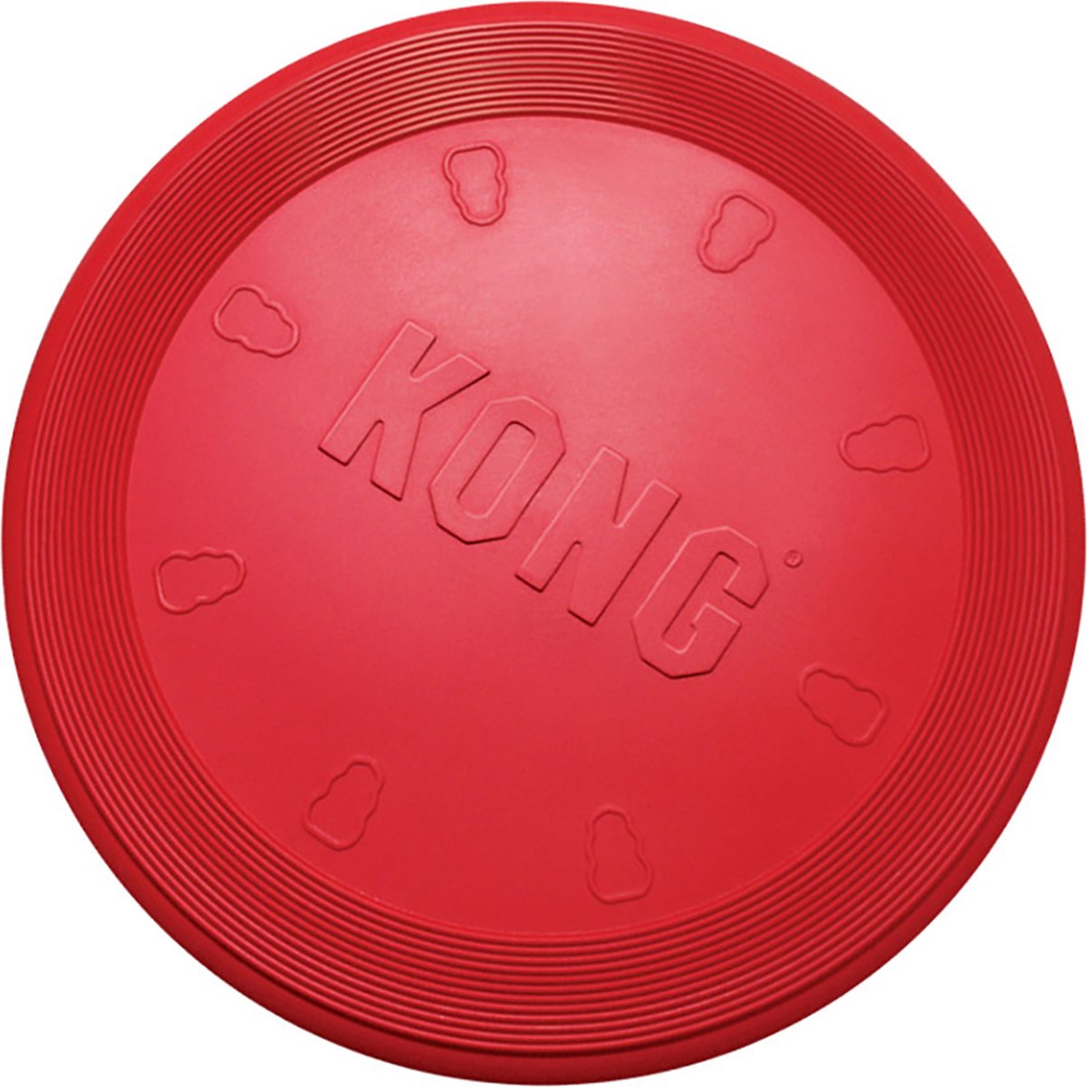 Kong Flyer Frisbee Red