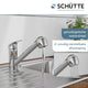 Schütte Schütte One -Button mezclador desechable Spout Diziani Chrome