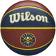 Wilson nba team tribute denver nuggets basketball size 7