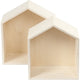 Creativ company cajas de presentación, casas, al: 22,5+25 cm, p: 12,5 cm, a: 19,5+22,5 cm, 2 piezas 1 juego