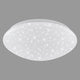 Briloner vipe - led plafonniére - plafondlamp met sterrenhemel effect - kinderkamerlamp - 4.000 k - 1.200 lm - 12w - ø28 cm - wit