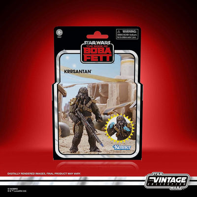 Disney krrsantan - star wars la collezione vintage - il libro di boba fett - hasbro - kenner
