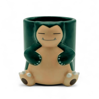 Pokémon snorlax - taza taza 3D de cerámica multicolor -