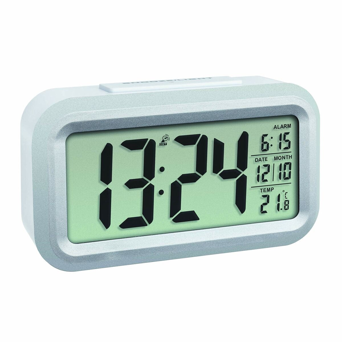 Tfa dostmann home alarm clock white (refurbished a)