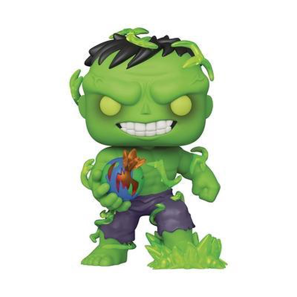 Funko! marvel pop! immortal hulk vinyl figure 9 cm met chase variant