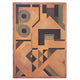 Paperblanks flexi moutarde midi - a righe