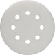 Adaptador de disco de lijado de Bosch 125 mm, velcro