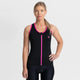 Maglia da ciclismo Rogelli Abbey - donna - nero rosa - m