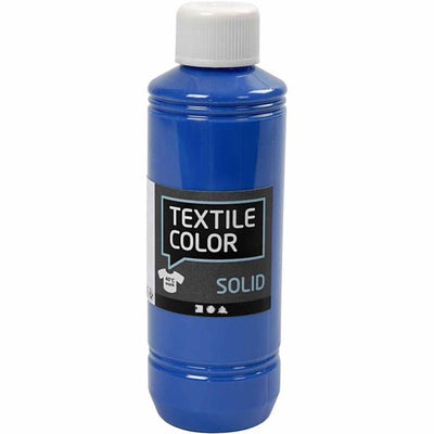 Creative Company Textile Colow Covering Textile Paint Brilliant Blue, 250ml